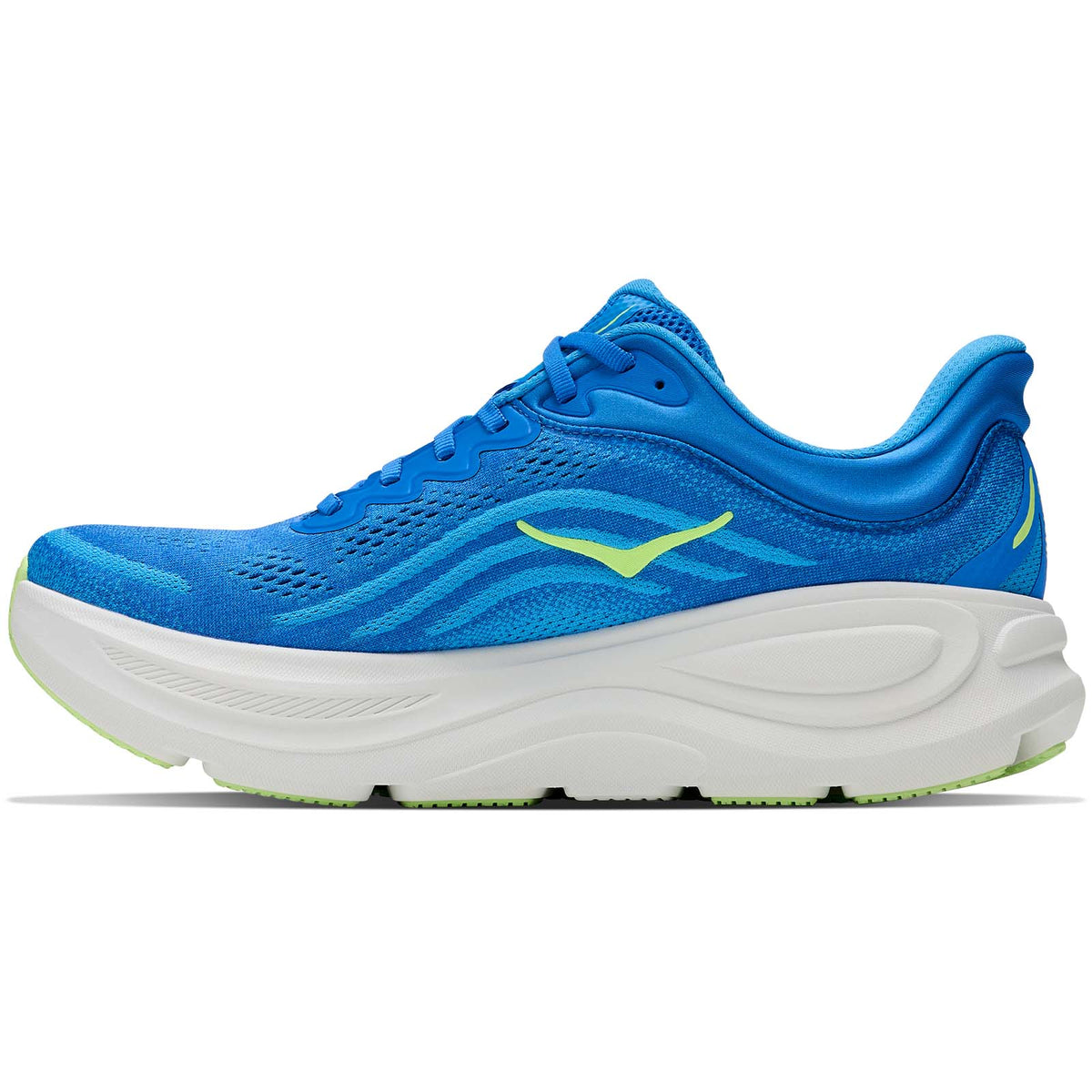 Hoka Bondi 9 Mens Blue Soft Cobalt
