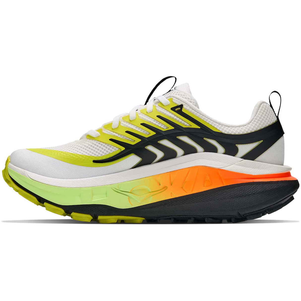 Hoka Stinson 8 Mens Frost Black