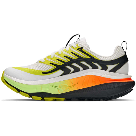 Hoka Stinson 8 Mens Frost Black