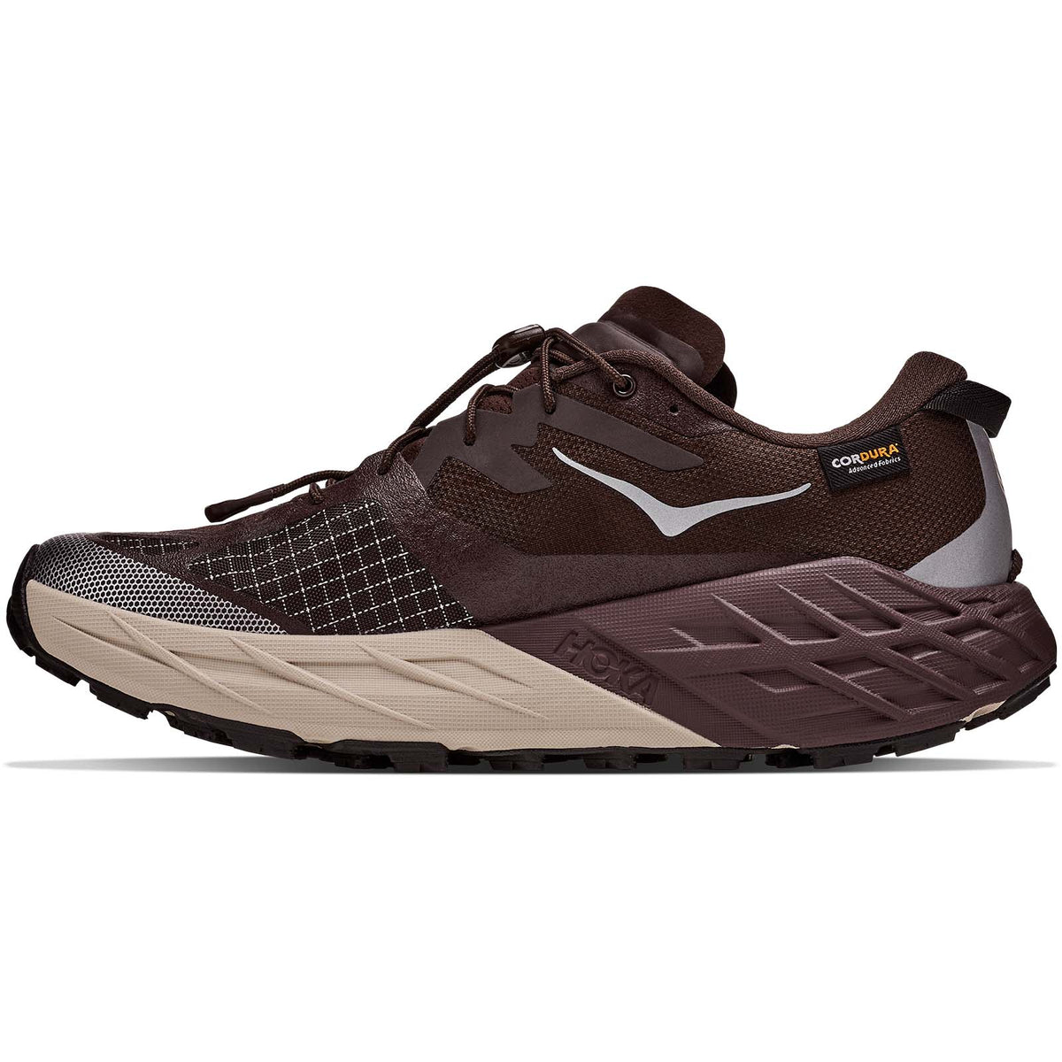 Hoka Speedgoat 7 GTX Mens Chocolate Grey