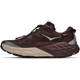Hoka Speedgoat 7 GTX Mens Chocolate Grey
