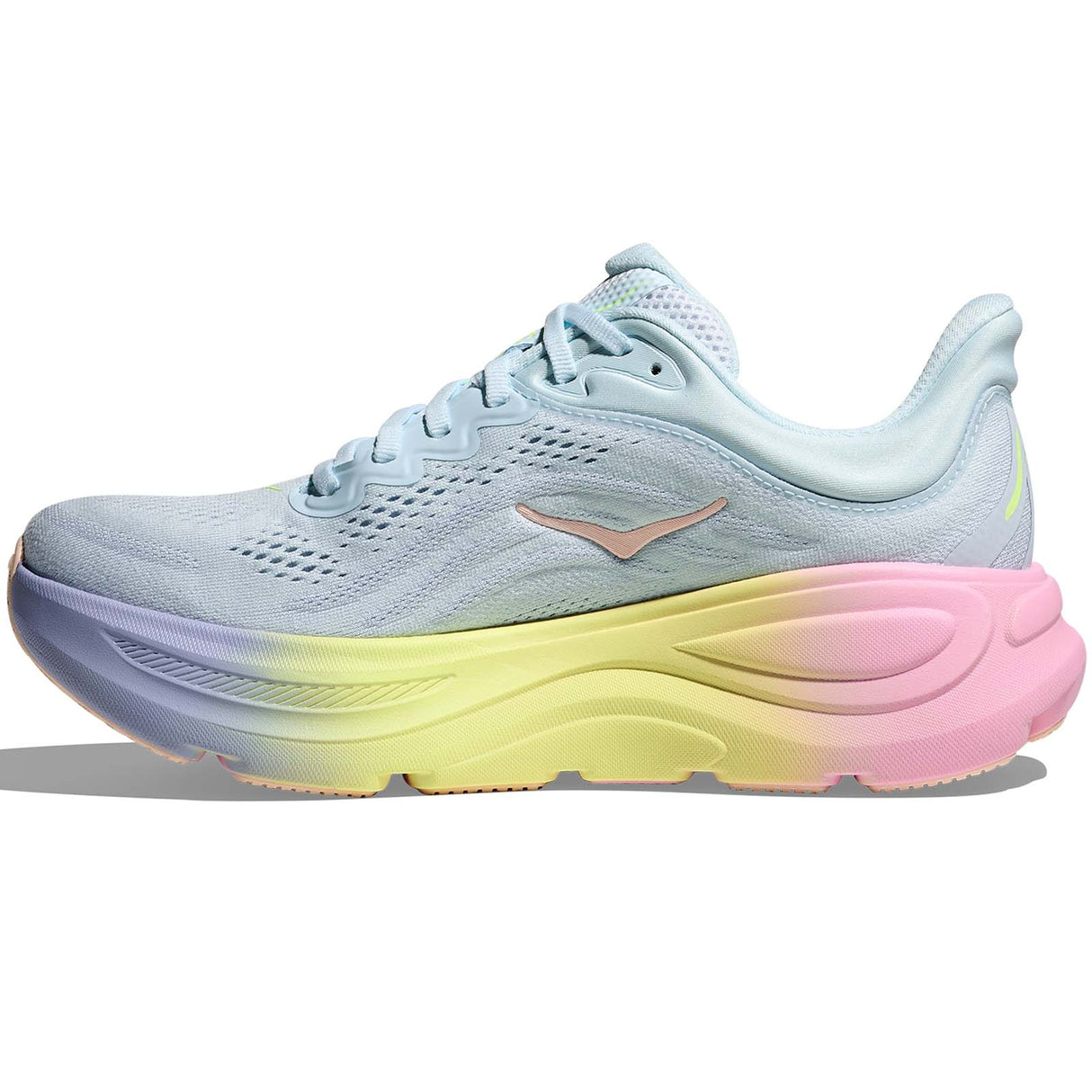 Hoka Bondi 9 Womens Cushioned Running Shoes