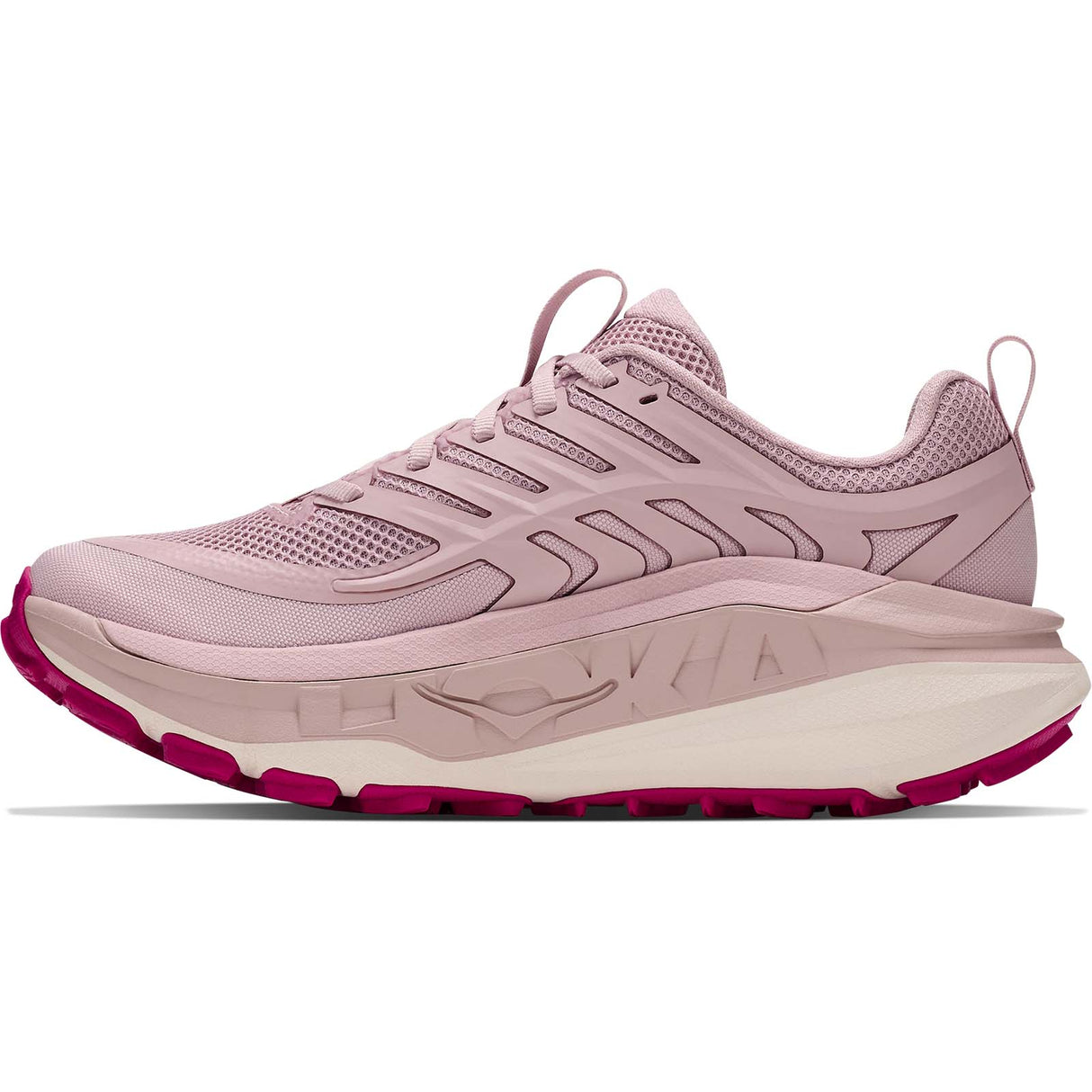 Hoka Stinson 8 Womens Pink Alabaster