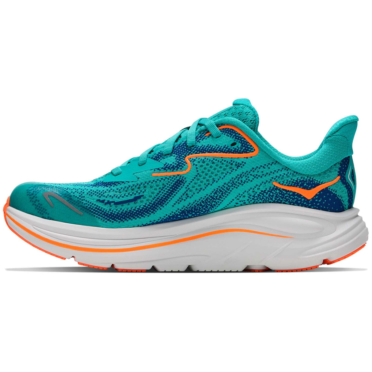 Hoka Clifton 10 Kids Soft-Cushioned Running Shoes