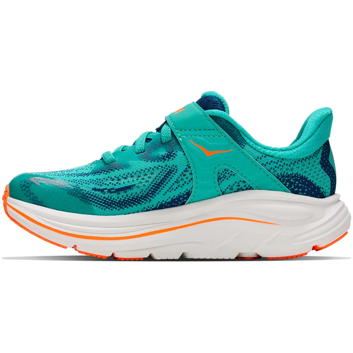 Hoka Clifton 10 Little Kids Cushioned Running Shoes