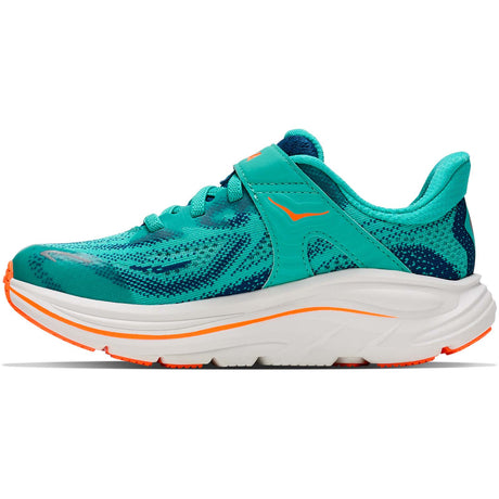 Hoka Clifton 10 Little Kids Cushioned Running Shoes