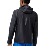 Brooks Mens Canopy Packable Jacket Black