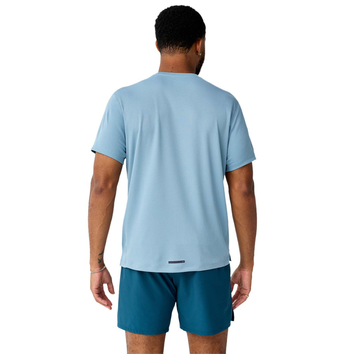 Brooks Dash Mens Short-Sleeve Running Top