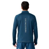 Brooks Mens Thermal Reflect Hf Zip Blue