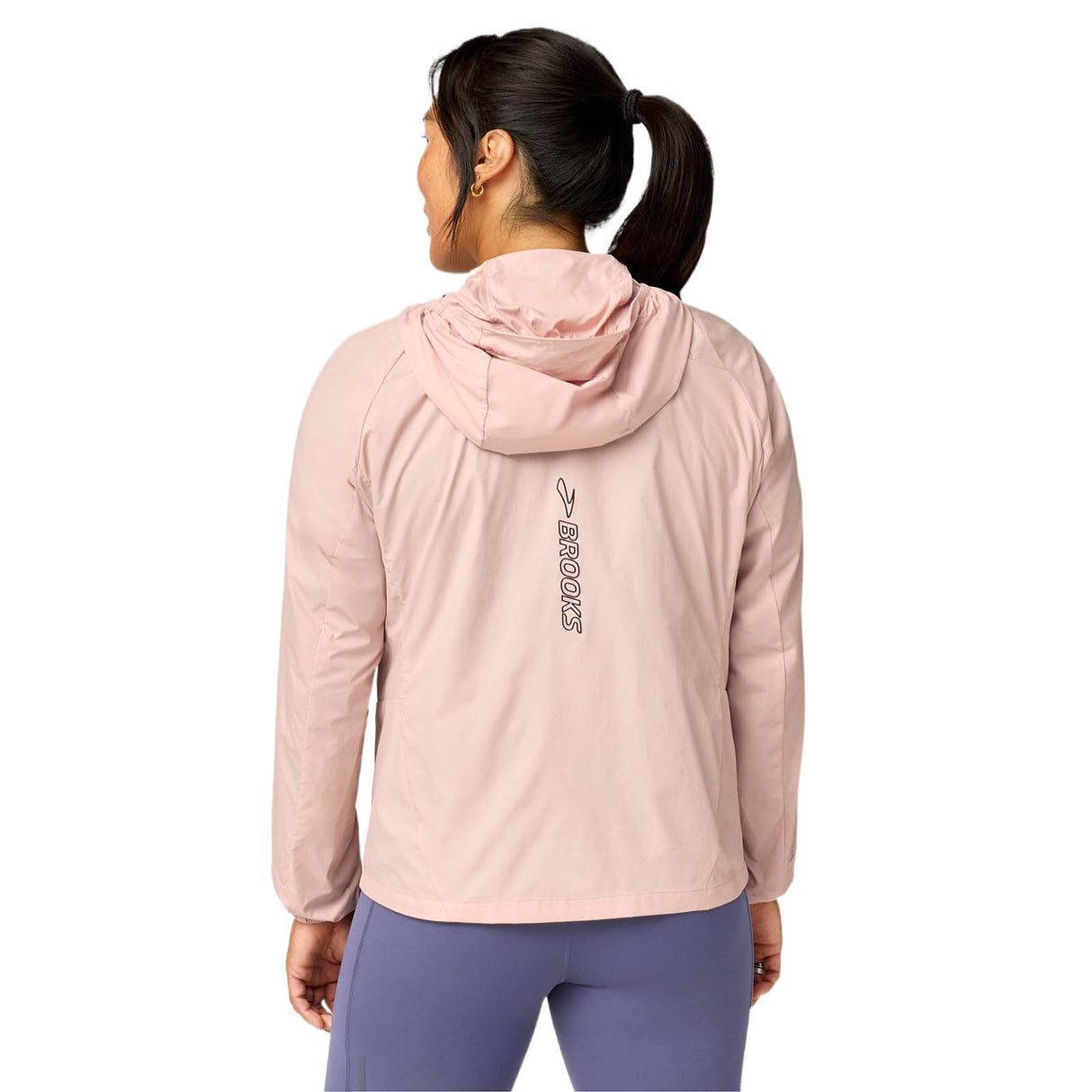 Brooks Canopy Packable Womens Lightweight Running Jacket