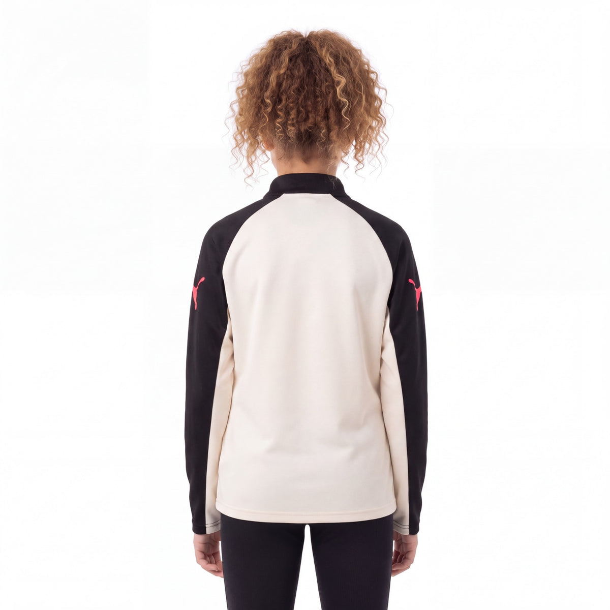 Puma IndividualLIGA dryCELL Kids Half-Zip Training Top