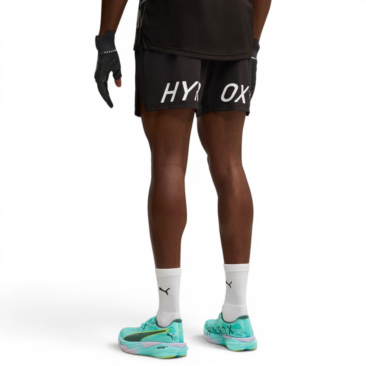 Puma x Hyrox PWRMode Mens 5-Inch Regular-Fit Training Shorts