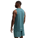 Puma x Hyrox Cloudspun Mens Green Sleeveless Training Tank