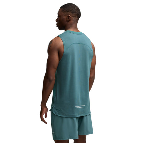 Puma x Hyrox Cloudspun Mens Green Sleeveless Training Tank
