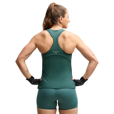 Puma x HYROX CLOUDSPUN Womens Racerback Tank Top