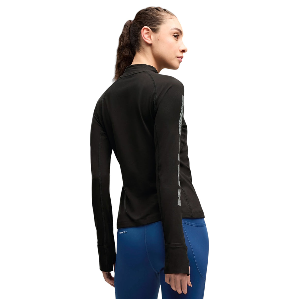 Puma W Run BrightStride Cloudspun LS Blk