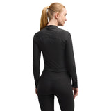 Puma W Cloudspun Zip Long Sleeve Black