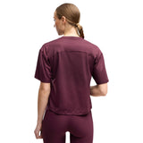 Puma CLOUDSPUN Womens Relaxed Short-Sleeve T-Shirt