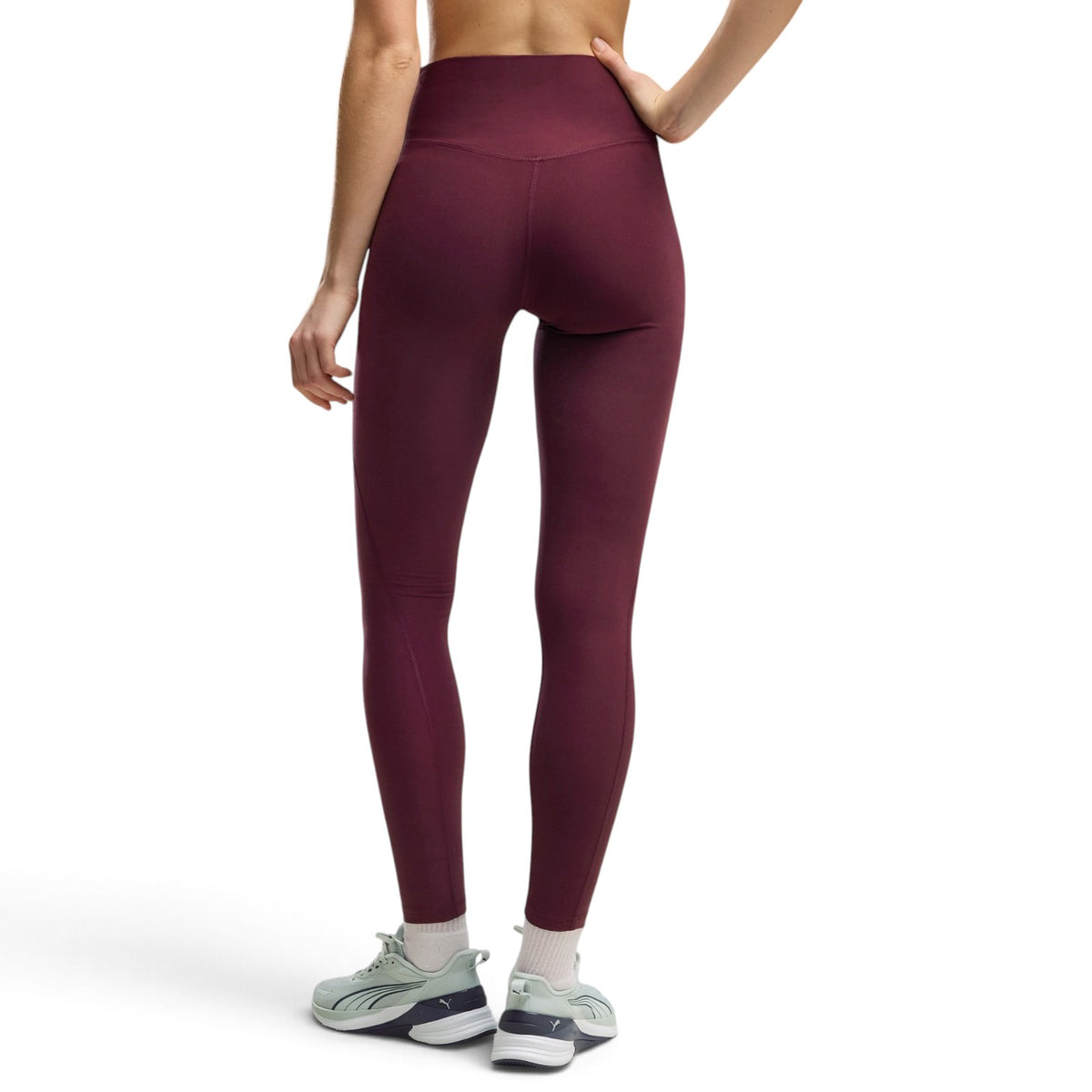 Puma CLOUDSPUN Womens High-Waist Full-Length Tights