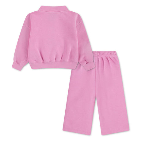 Nike Sportswear Fleece Half-Zip Girls Tracksuit Set
