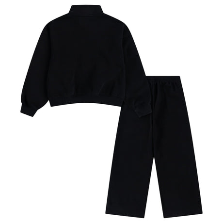 Nike Jr Girls NSW STD Flc Qzip Pants Blk
