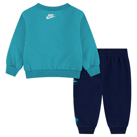 Nike Sportswear Infant Boys Fleece Crew Tracksuit Set