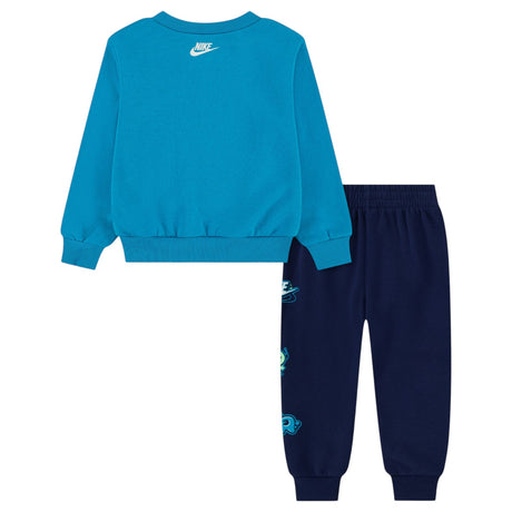 Nike Sportswear Boys Fleece Crew Tracksuit Set