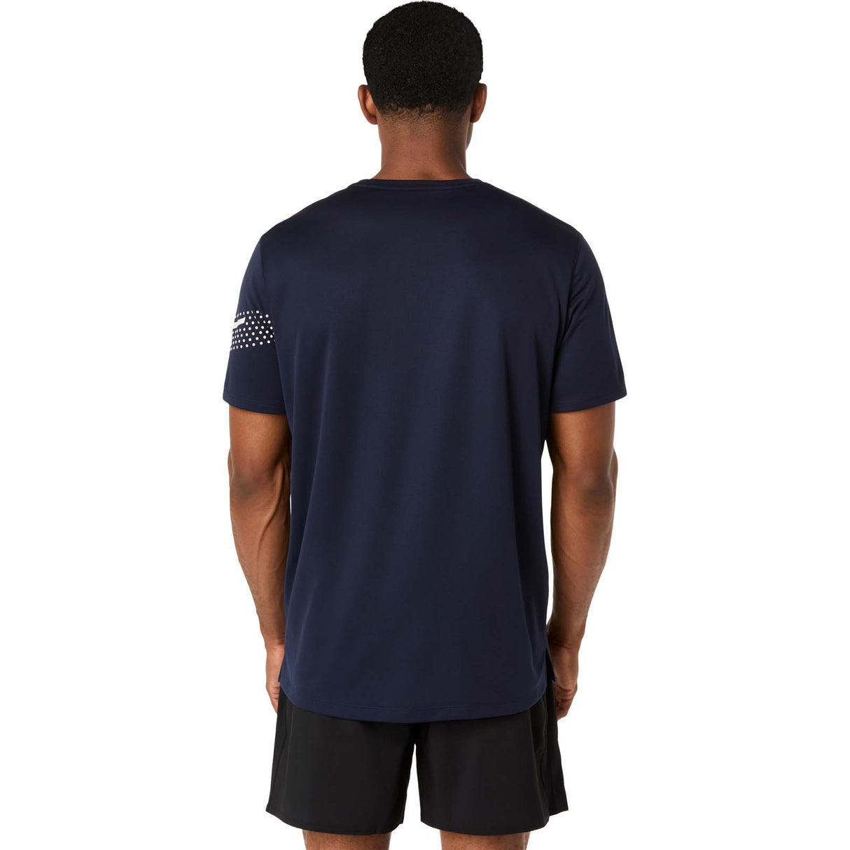 Asics Mens Icon SS Top Navy