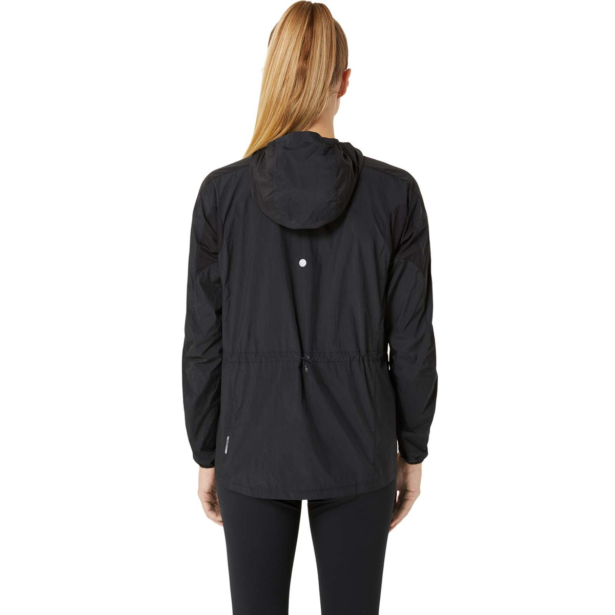 Asics Wmns Road Packable Jacket Black