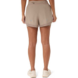 Asics Nagino Run 2-In-1 Womens Breathable Running Shorts