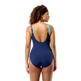 Speedo Luna Lustre Printed Womens Swimsuit