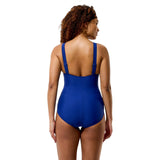 Speedo Wmns Shirred Contour Navy