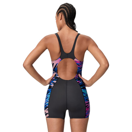 Speedo Hyperboom Splice Womens Muscleback Legsuit