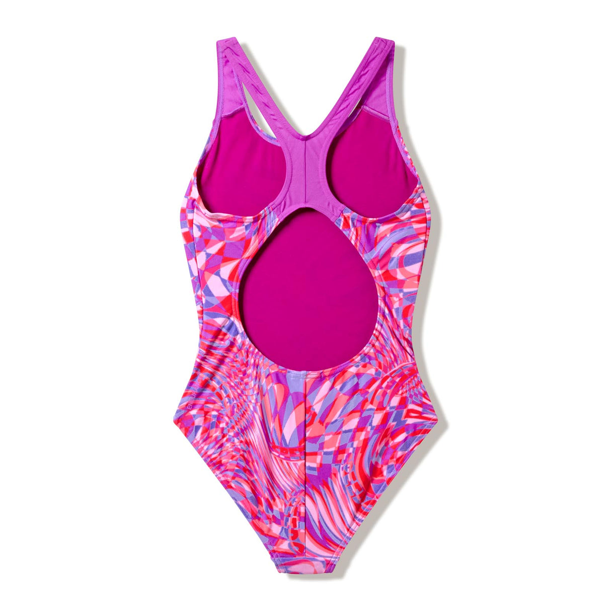 Speedo Printed Splashback Girls Swimsuit