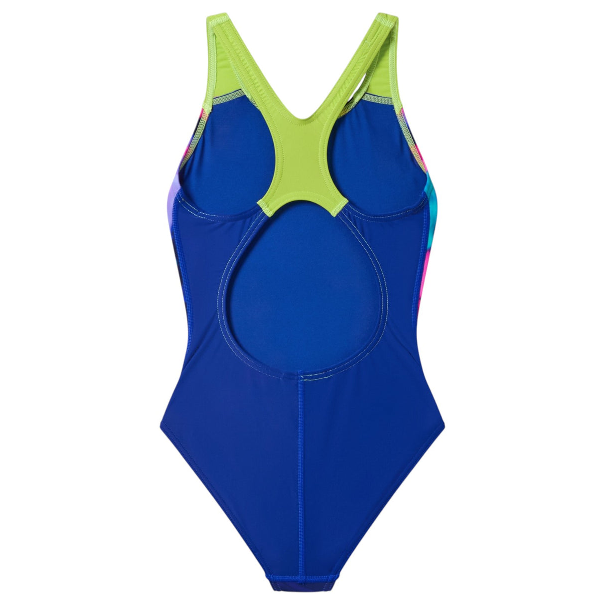 Speedo Printed Splashback Girls One-Piece Swimsuit