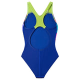 Speedo Printed Splashback Girls One-Piece Swimsuit
