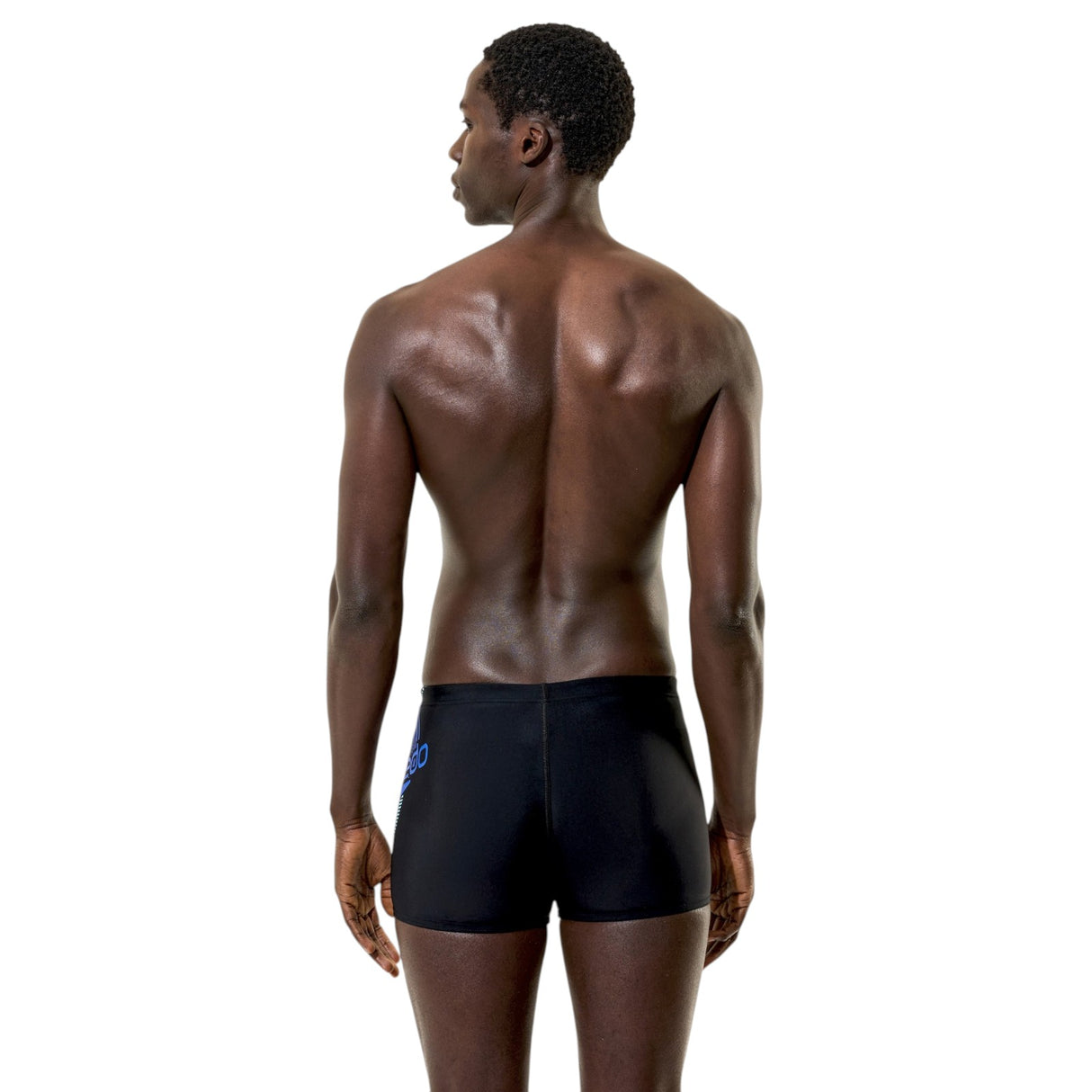 Speedo Boys Panel Aquashort Black