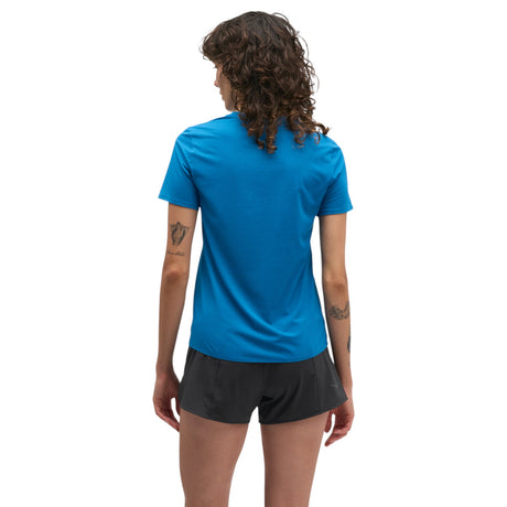 HOKA EveryRun Short-Sleeve Womens Running T-Shirt