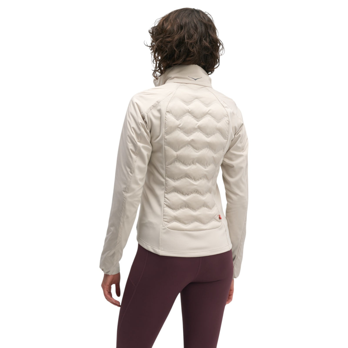 Hoka W Skyfill Insulated Jacket Grey