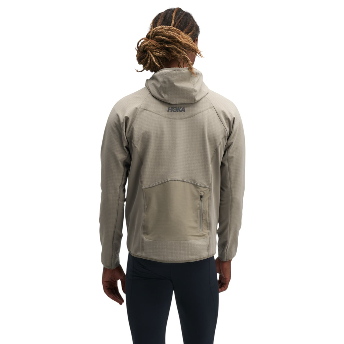 Hoka Skyglow Mens Water-Resistant Half-Zip Running Top