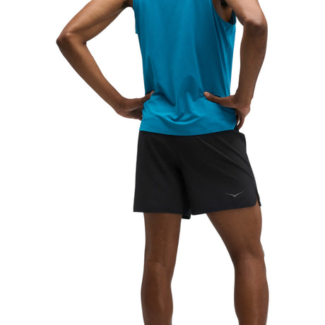 HOKA Glide 5 Inch Brief Mens Running Shorts
