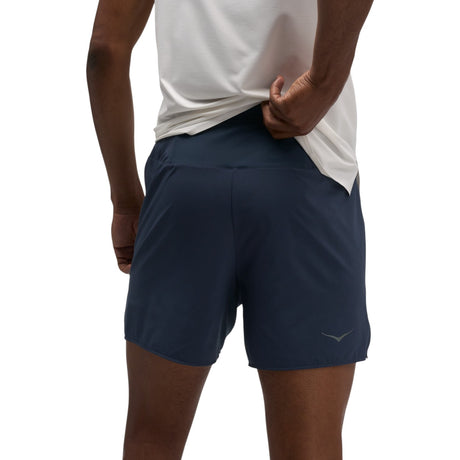 HOKA Glide 5 Inch Brief Mens Running Shorts