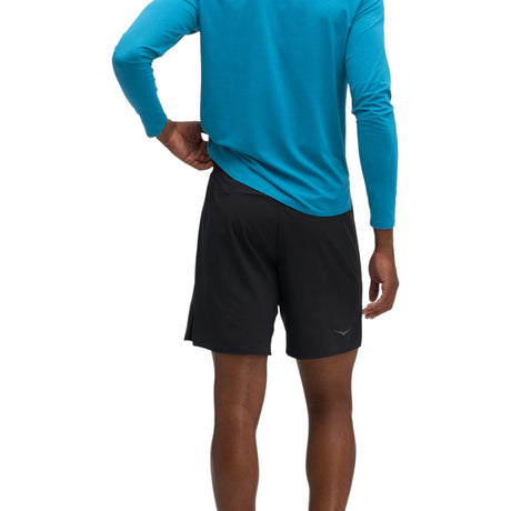 HOKA Glide 7 Inch 2-in-1 Mens Running Shorts