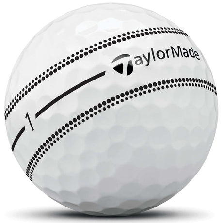 Taylormade TP5 Stripe 2026 White Golf Balls