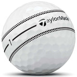 Taylormade TP5X Stripe 2026 White Golf Balls