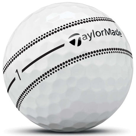 Taylormade TP5X Stripe 2026 White Golf Balls