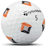 Taylormade TP5 Pix 3.0 2026 White Golf Balls