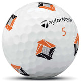 Taylormade TP5X Pix 3.0 2026 White Golf Balls