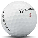Taylormade Tour Response 2026 White Golf Balls