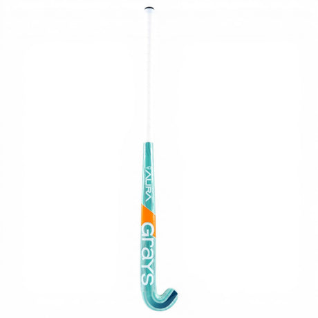 Grays Aura GT Jnr Hockey Stick Teal/Navy